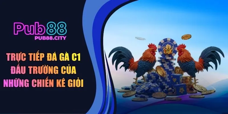 trực tiếp đá gà C1